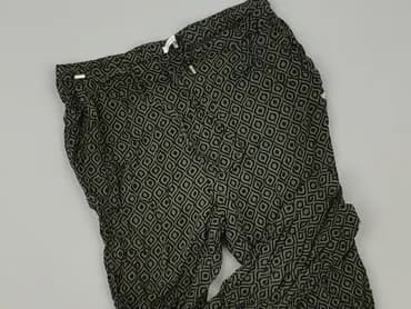 Material trousers for women, S