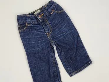 Джинсові штани, Gap, 9-12 міс., стан - Ідеальний