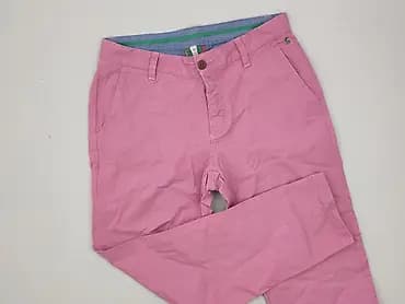 Material trousers for women, size M