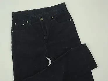 Material trousers for women, size L