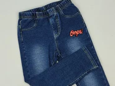 Spodnie jeansowe, 3-4 lat, 104, stan - Idealny