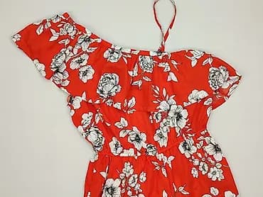 Kombinezon damski New Look - Model: jednoramienny, z falbaną na