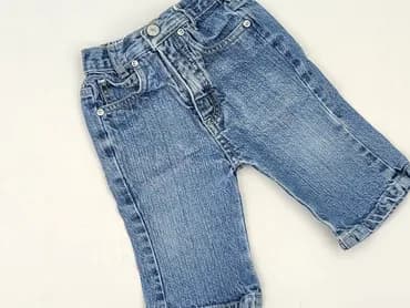 Spodnie jeansowe, Dopo Dopo, 3-6 miesięcy, stan - Idealny
