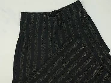 Spodnie damskie MONKI, rozmiar S - Fason: szerokie nogawki culotte