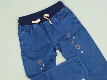 Spodnie jeansowe, 5.10.15, 3-4 lat, 98/104, stan - Idealny