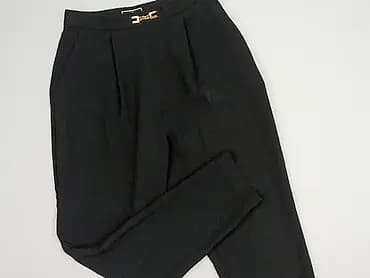 Elisabetta Franchi, Material trousers for women, size XL