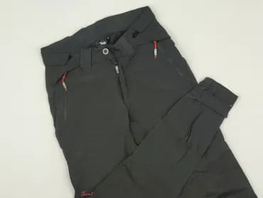 Material trousers for women, size XS