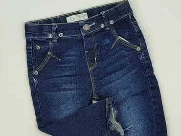Джинсові штани, Zara, 9-12 міс., стан - Ідеальний