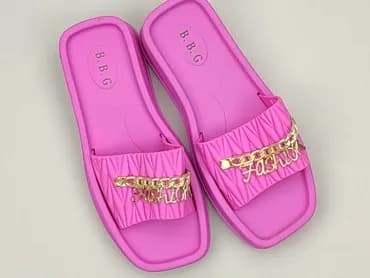 Klapki damskie, rozmiar 38