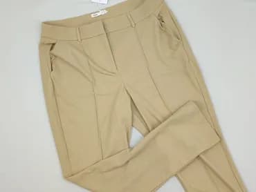 Material trousers for women, size XL