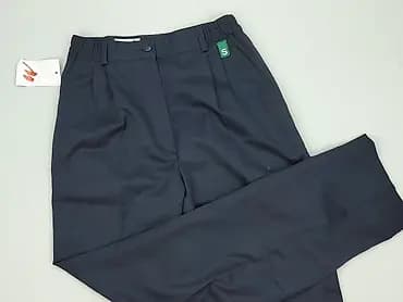 Material trousers for women, size S