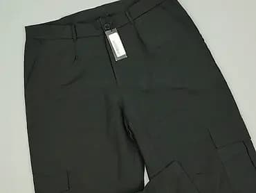 Boohoo, Material trousers for women, size XL