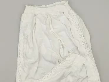 Material trousers for women, size S