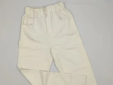 Cropp, Material trousers for women, XS