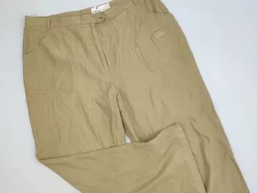 Material trousers for women, 3XL