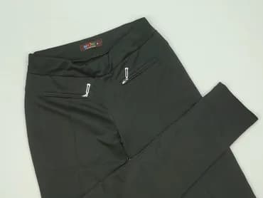 Material trousers for women, size M