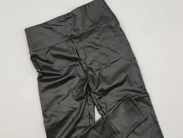 Legginsy Ze skóry ekologicznej damskie, M