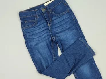 Jeans, Lupilu, 7 years, 122, condition - Perfect