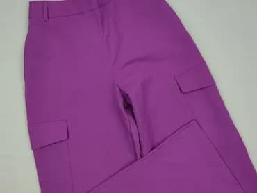 Material trousers for women, size S (EU 36)