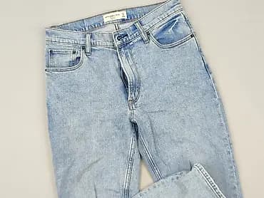 A&F, Jeansy damskie, rozmiar S