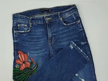 Zara, Jeansy damskie, rozmiar S