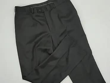 Spodnie garniturowe dla mężczyzn, rozmiar M