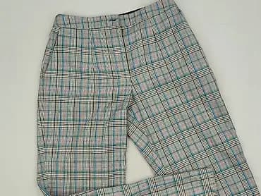 Material trousers for women, size S