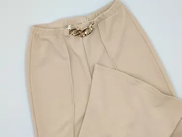 Material trousers for women, size S