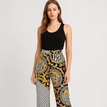 Women`s trousers, size One size
