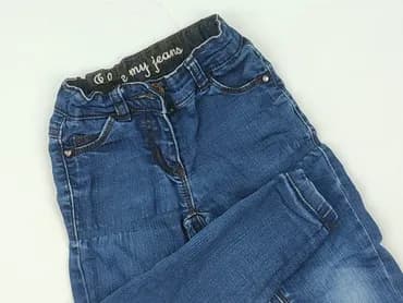 Spodnie jeansowe, Next, 3-4 lat, 104, stan - Bardzo dobry