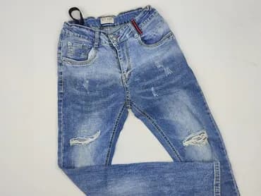 Spodnie jeansowe, 14 lat, 158/164, stan - Bardzo dobry