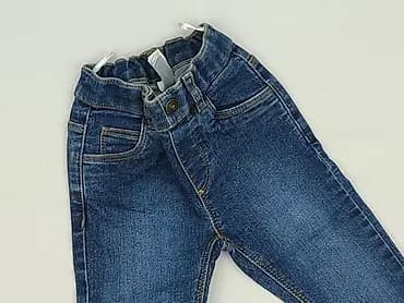 Spodnie jeansowe, Baby club, 12-18 miesięcy, stan - Bardzo dobry
