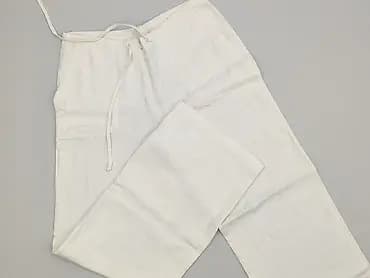 Material trousers for women, size S