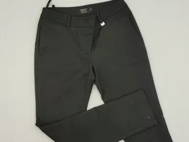 SIMPLE, Spodnie materiałowe damskie, rozmiar L