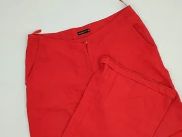 Material trousers for women, size M