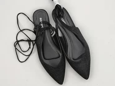 Balerinki damskie, rozmiar 39