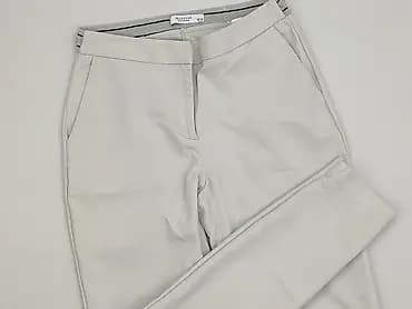 Material trousers for women, size S