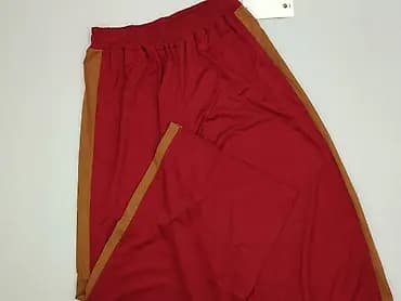 Material trousers for women, size S