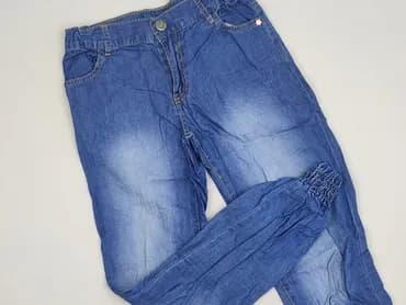 Spodnie jeansowe, Lincoln & Sharks, 12 lat, 152, stan - Bardzo dobry