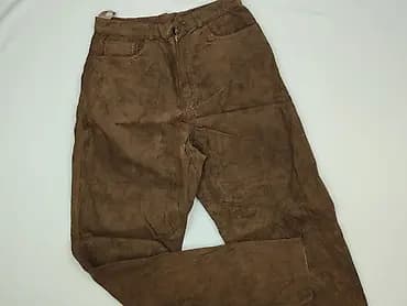 Material trousers for women, size L