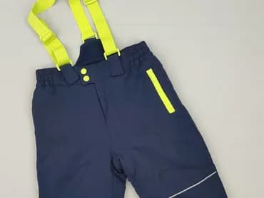 Ski pants, Little kids, 7 years, 122, condition - Perfect