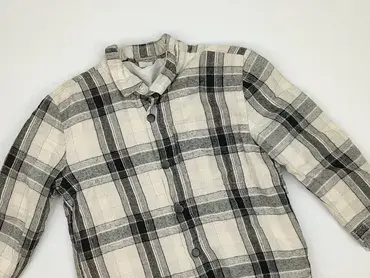 Shirt 9 years, condition - Very good, pattern - Cell, color - Multicolored