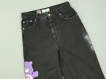 Bershka, Jeansy damskie, rozmiar M