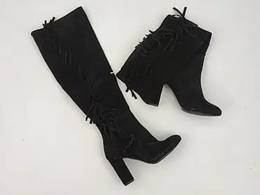 High boots for women, size 35