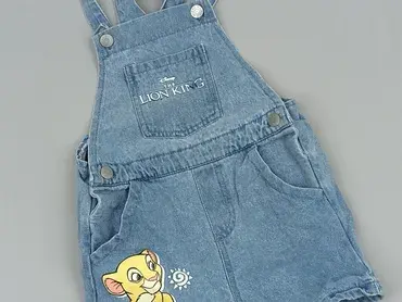 Ogrodniczki Disney, 8 lat, 122-128 cm, stan - Idealny