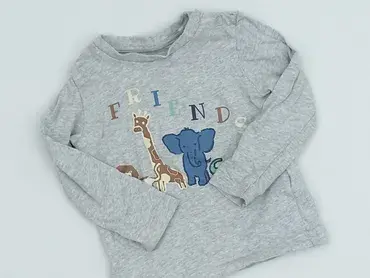 Sweatshirt, Lupilu, 9-12 months, condition - Good