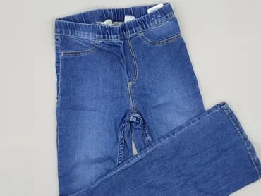Jeans, H&M, 8 years, 122/128, condition - Very good