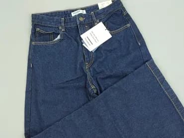 PULL&BEAR, Jeansy damskie, rozmiar S