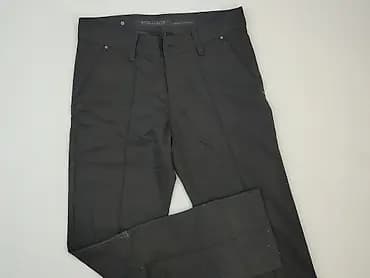 Material trousers for women, size L