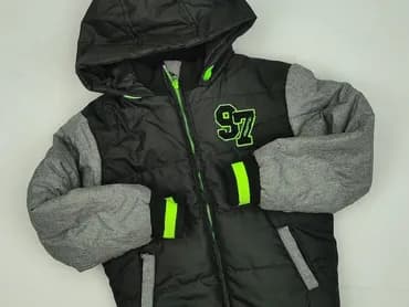 Kurtka puchowa Y.F.K., 8 lat, Tkaniny syntetyczne, stan - Bardzo dobry